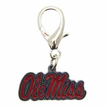 University of Mississippi Rebels Dog Collar Charm