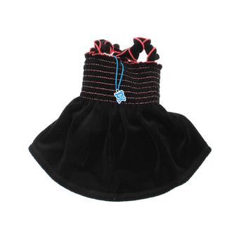 Uptown Girl Dog Dress - Black