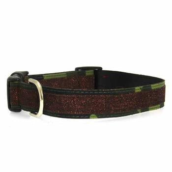 Urban Chic Glitter Dog Collar - Camo