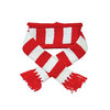 Urban Stripe Dog Scarf from Dogo - Red