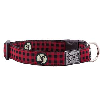 Urban Woodsman Adjustable Clip Dog Collar by RC Pet