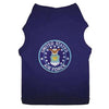 U.S. Air Force Blue Patch Dog Tank Top - Navy Blue