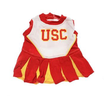 USC Trojans Cheerleader Dog Dress