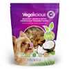 Vegalicious Crunch Bites Dog Treat - Crazy Coconut