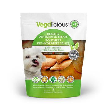 Vegalicious Healthy Dehydrated Dog Treats - Sweet Potato Fries