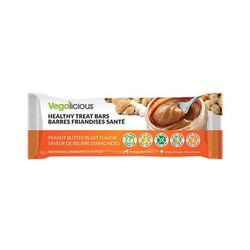 Vegalicious Healthy Treat Bar Dog Treat - Peanut Butter Blast