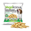 Vegalicious Popped Snack Dog Treat - Pea Medley