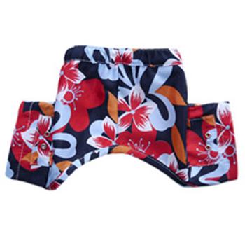 Venice Dog Swim Trunks - Blue