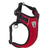 Vented Vest Car Seat Dog Harness - V2 Red