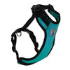 Vented Vest Car Seat Dog Harness - V2 Teal