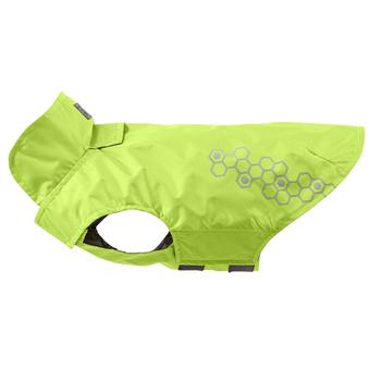 Venture Shell Slicker Dog Jacket - Lime Punch