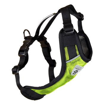 Vest Dog Harness by Canine Friendly - Lime Green