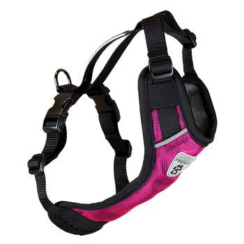 Vest Dog Harness by Canine Friendly - Raspberry