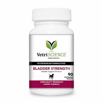 VetriScience Bladder Strength Dog Chewable Tablets