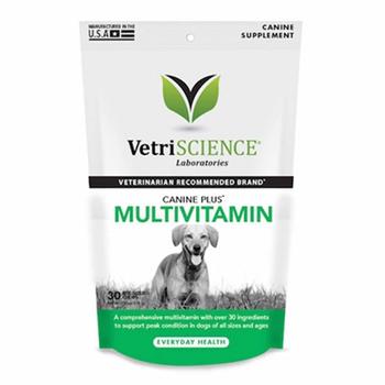 VetriScience Canine Plus Senior Multivitamin Dog Chews