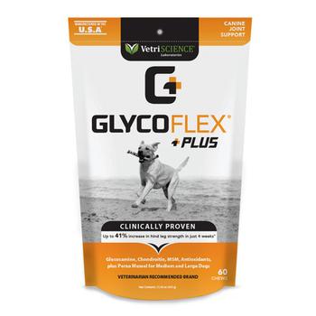 VetriScience GlycoFlex Plus for Dogs over 30lbs.