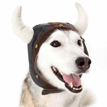 Viking Helmet Dog Hat by Dogo