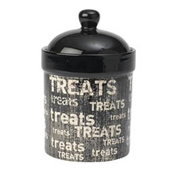 Vintage Treat Jar by Petrageous