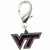 Virginia Tech Hokies Dog Collar Charm