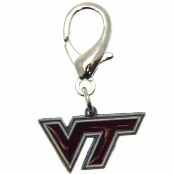 Virginia Tech Hokies Dog Collar Charm