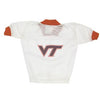 Virginia Tech Hokies Dog Jersey - VT on White