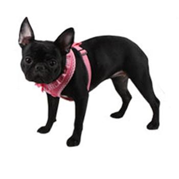 Vivien Dog Harness by Puppia - Pink