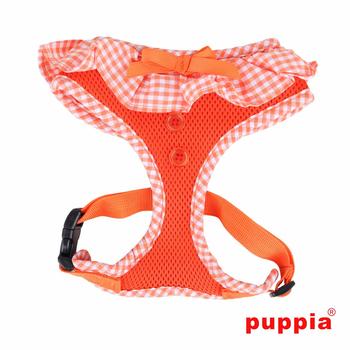 Vivien Dog Harness by Puppia - Orange