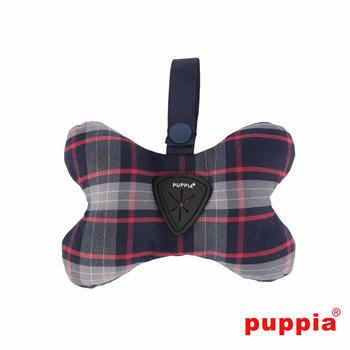 Vogue Dog Waste Bag Dispenser by Puppia - Navy