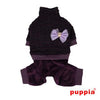 Wafer Dog Jumpsuit by Puppia - Purple