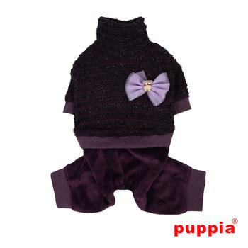 Wafer Dog Jumpsuit by Puppia - Purple