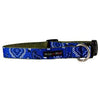 WaLk-e-Woo Bandana Dog Collar - Blue