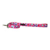 WaLk-e-Woo Martini Dog Leash - Pink