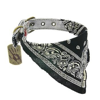 The Walking Dead Daryl Bandana Dog Collar