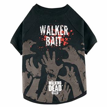 The Walking Dead Walker Bait Dog Shirt - Black