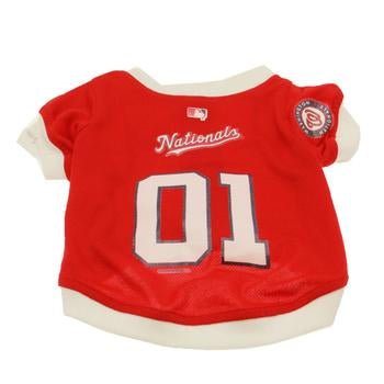 Washington Nationals Baseball Dog Jersey