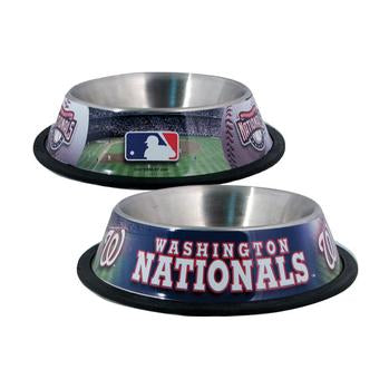 Washington Nationals Dog Bowl