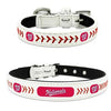 Washington Nationals Leather Dog Collar