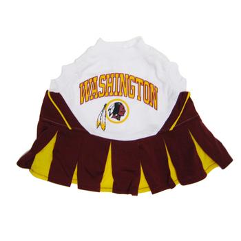 Washington Redskins Cheerleader Dog Dress