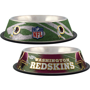 Washington Redskins Dog Bowl