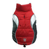 Wave Reflective Puffer Dog Vest By Hip Doggie - Red