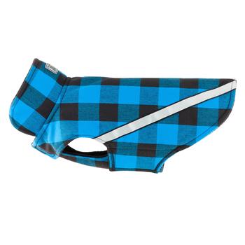 West Coast Dog Rainwear - Blue Buffalo Plaid