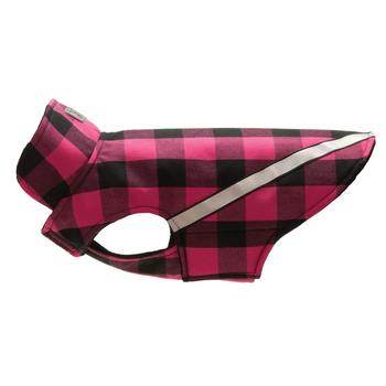 West Coast Dog Rainwear - Pink Buffalo Plaid