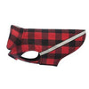 West Coast Dog Rainwear - Red Buffalo Plaid