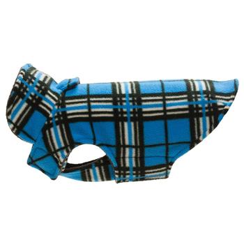 Whistler Winter Dog Coat - Blue Tartan