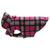 Whistler Winter Dog Coat - Raspberry Tartan