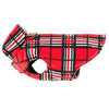 Whistler Winter Dog Coat - Red Tartan