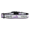 Wickedly Cute Dog Collar