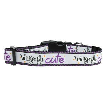 Wickedly Cute Dog Collar