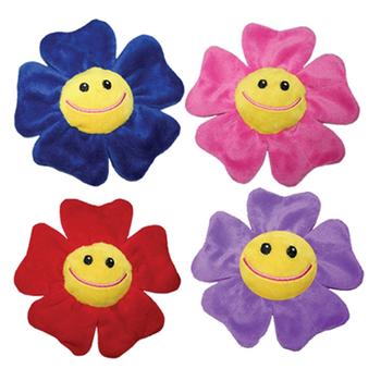 Wild Bunch Flowers Four Furrs Dog Toy