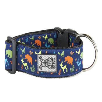 Wilderness Wide Clip Adjustable Dog Collar By RC Pet